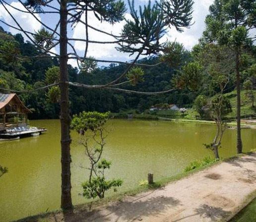 Hotel Rosa Dos Ventos เตเรซอโปลิส ภายนอก รูปภาพ