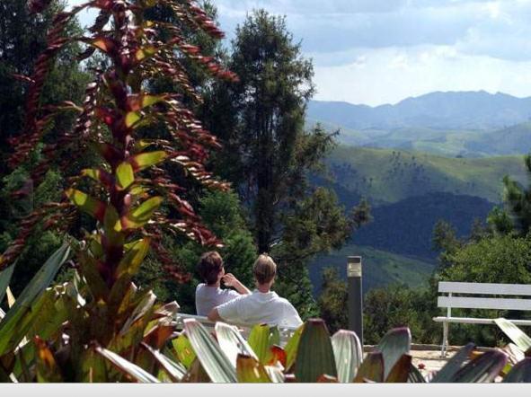 Hotel Rosa Dos Ventos เตเรซอโปลิส ภายนอก รูปภาพ