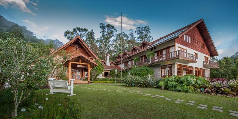 Hotel Rosa Dos Ventos เตเรซอโปลิส ภายนอก รูปภาพ