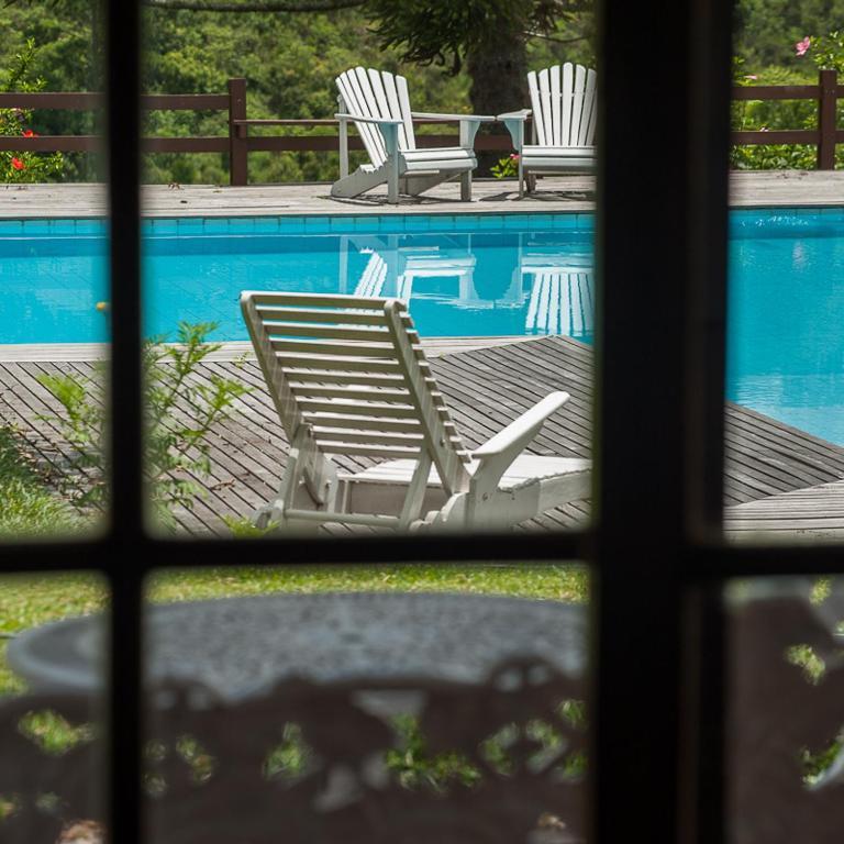 Hotel Rosa Dos Ventos เตเรซอโปลิส ภายนอก รูปภาพ