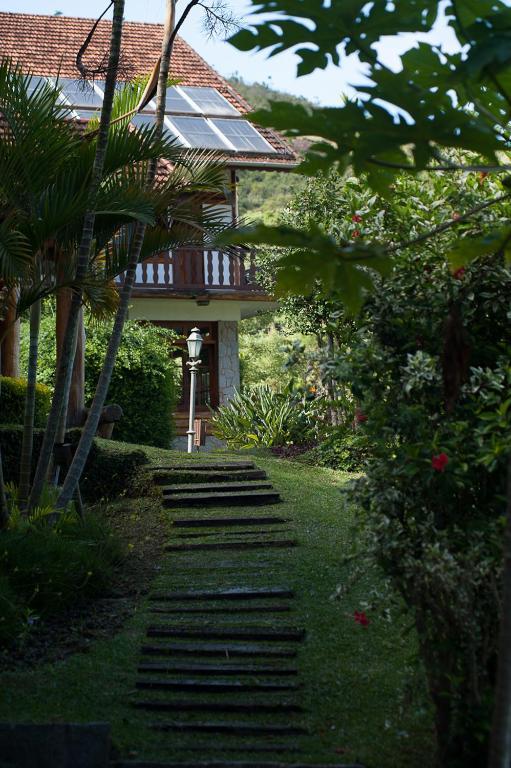 Hotel Rosa Dos Ventos เตเรซอโปลิส ภายนอก รูปภาพ