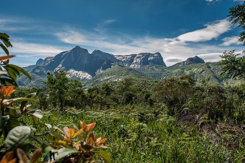 Hotel Rosa Dos Ventos เตเรซอโปลิส ภายนอก รูปภาพ