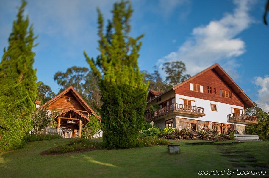 Hotel Rosa Dos Ventos เตเรซอโปลิส ภายนอก รูปภาพ
