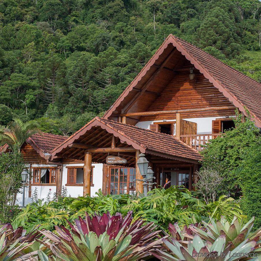 Hotel Rosa Dos Ventos เตเรซอโปลิส ภายนอก รูปภาพ