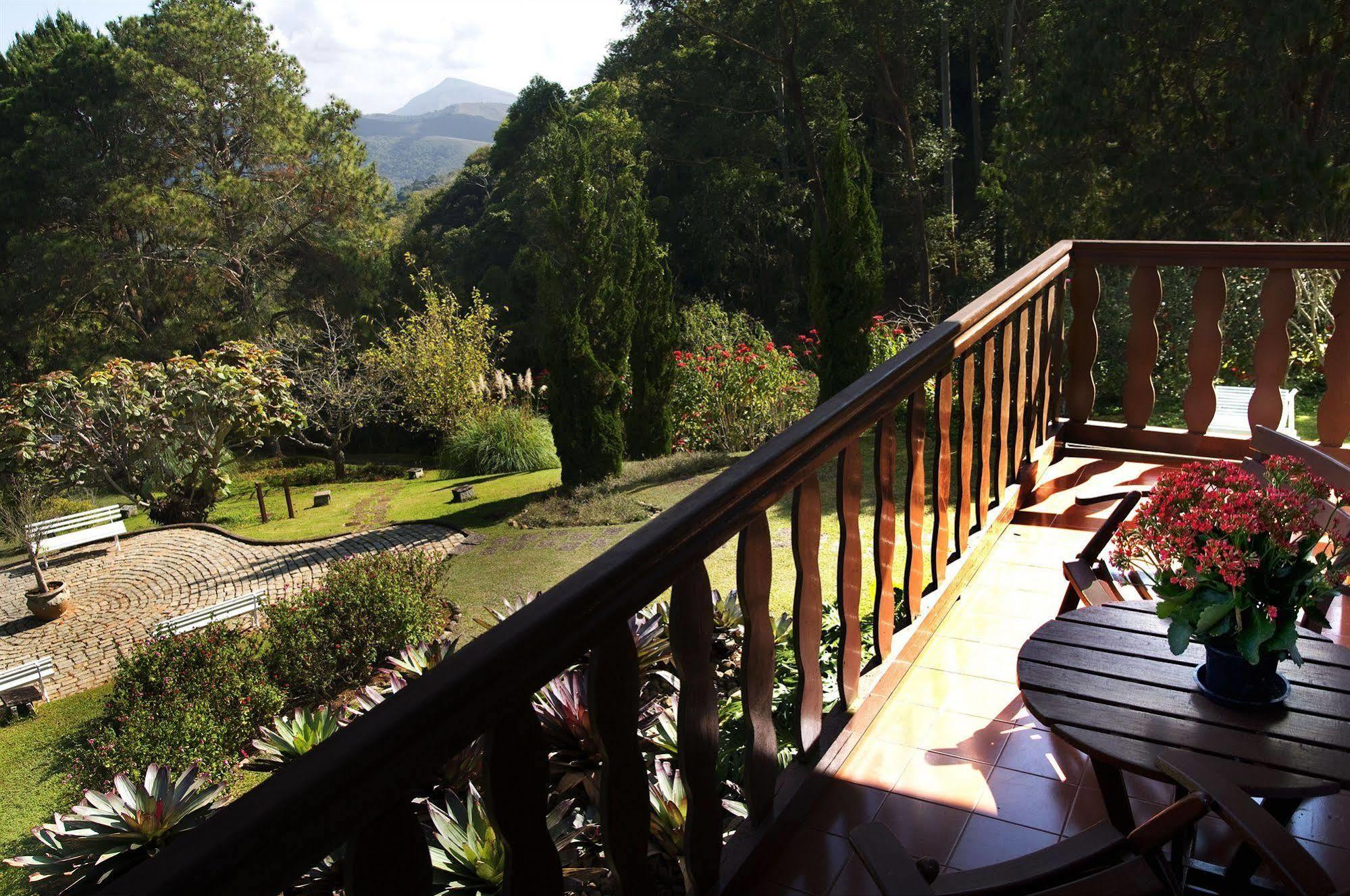 Hotel Rosa Dos Ventos เตเรซอโปลิส ภายนอก รูปภาพ